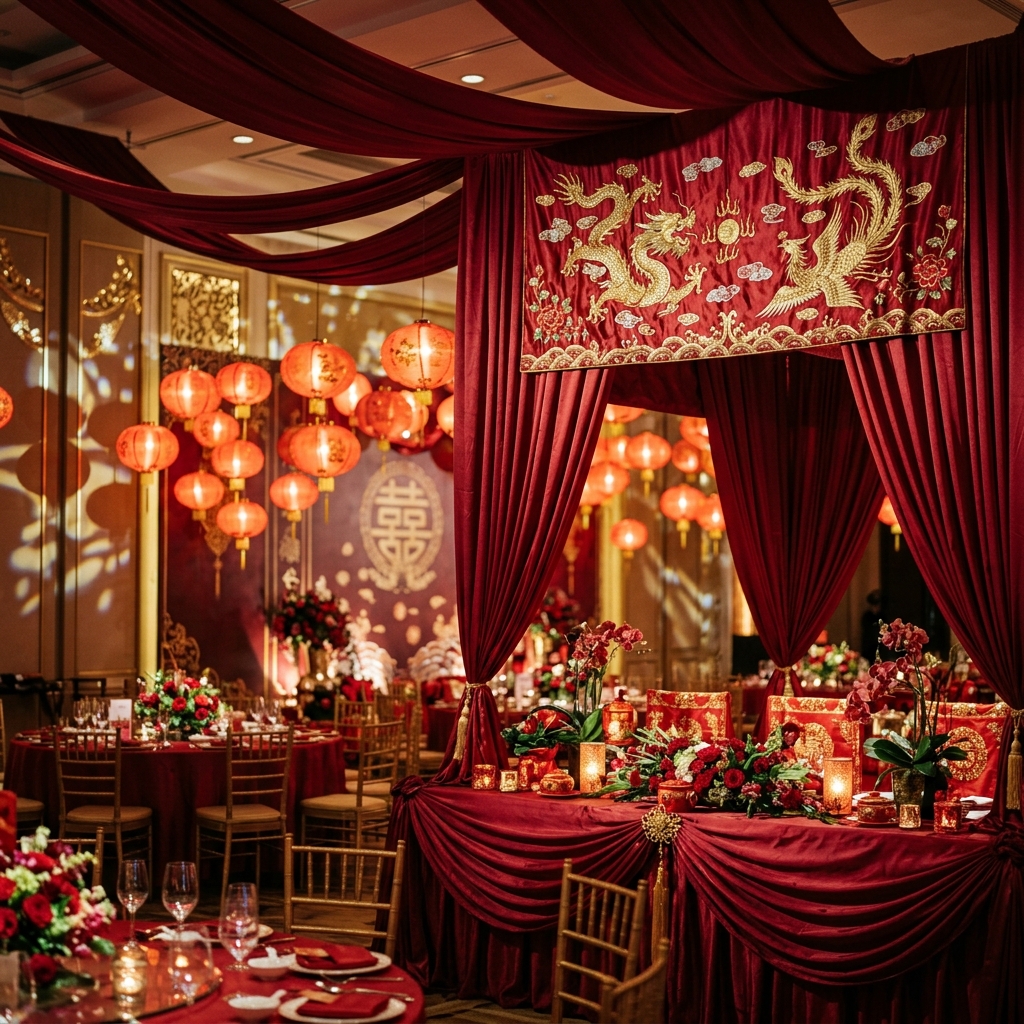 Chinese wedding details